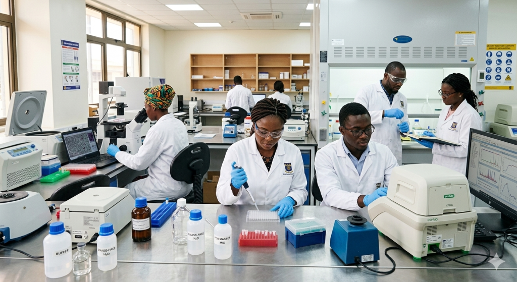 Laboratory Equipment Supplier in Africa