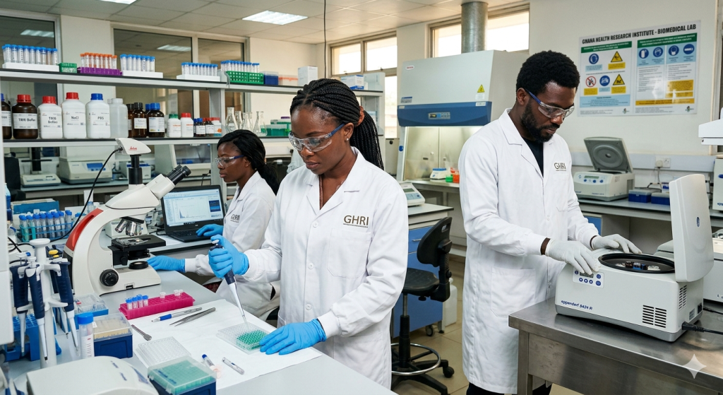 Laboratory equipment supplier in Africa